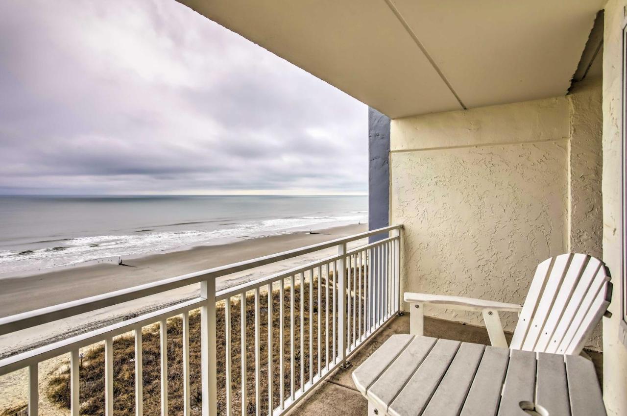 Sunny Condo Direct North Myrtle Beach Access Luaran gambar