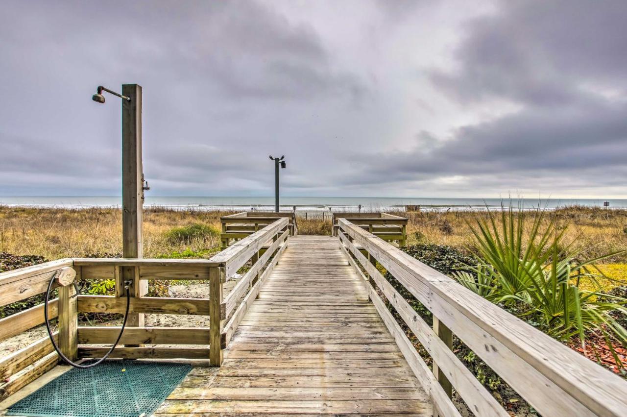 Sunny Condo Direct North Myrtle Beach Access Luaran gambar