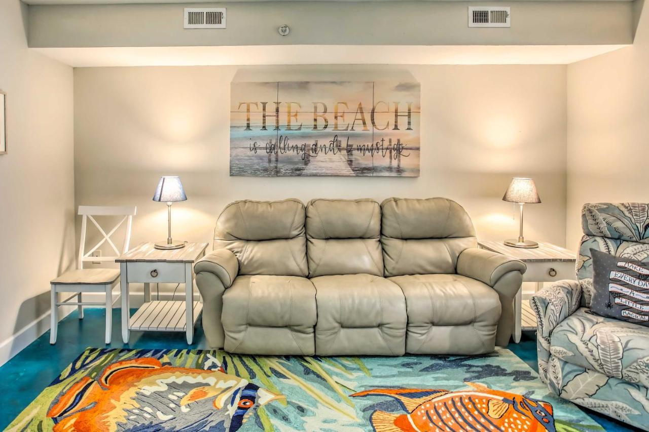Sunny Condo Direct North Myrtle Beach Access Luaran gambar