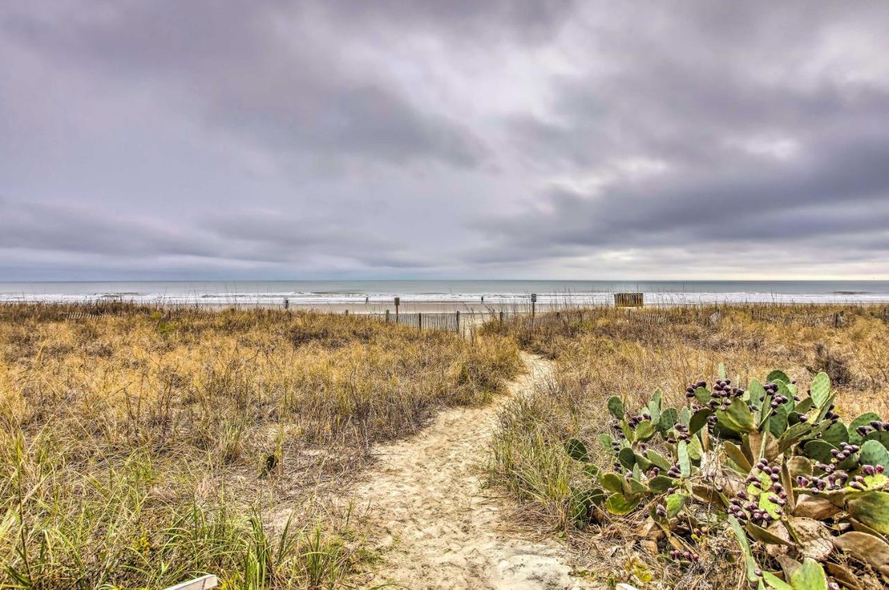 Sunny Condo Direct North Myrtle Beach Access Luaran gambar