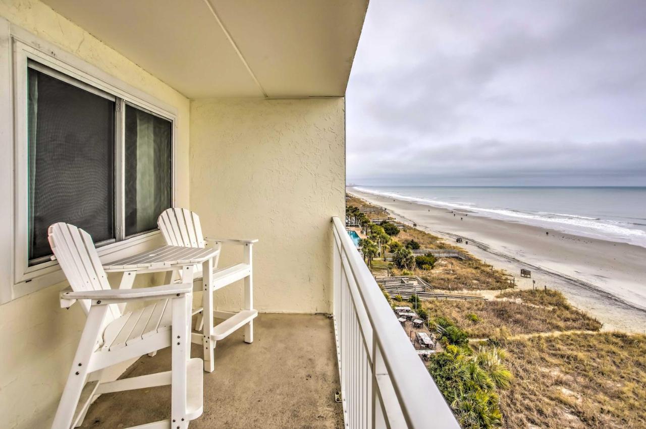 Sunny Condo Direct North Myrtle Beach Access Luaran gambar