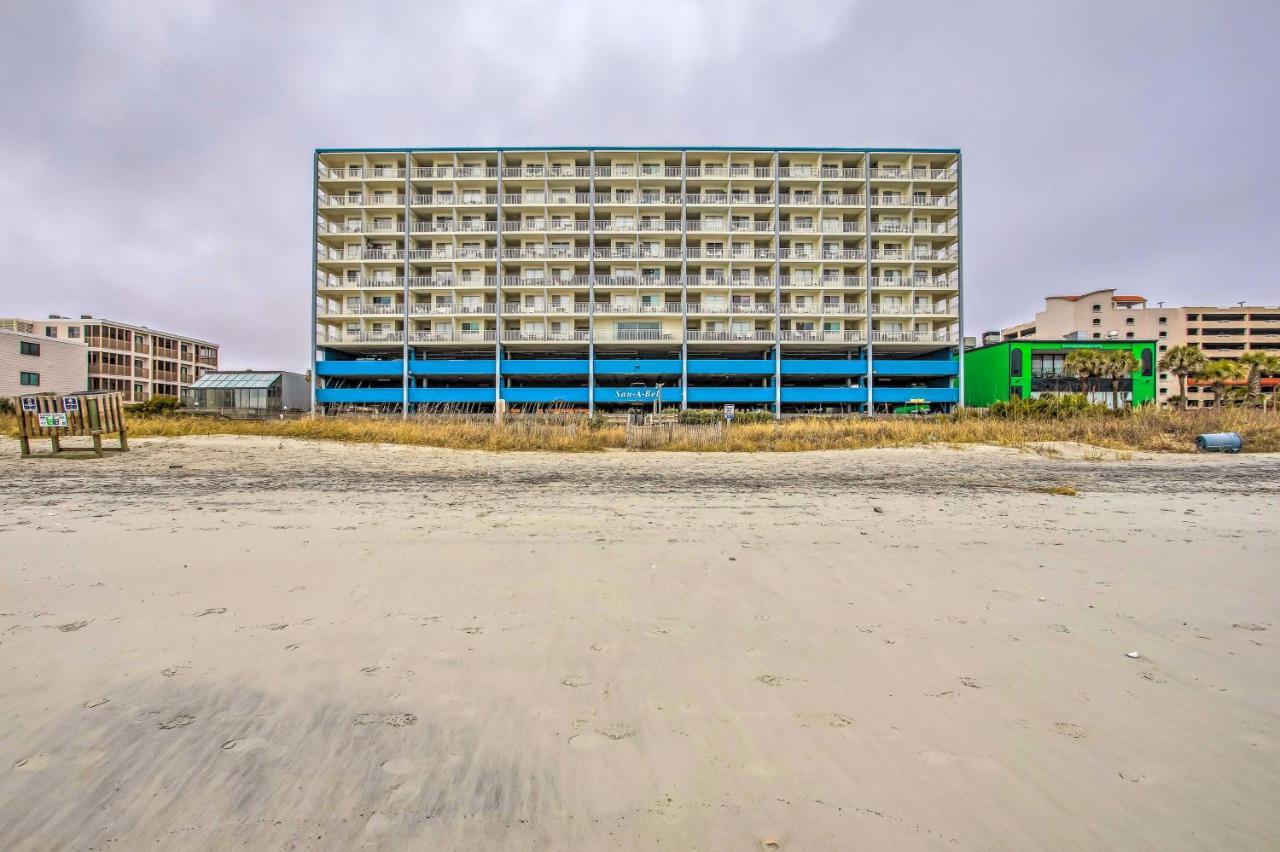 Sunny Condo Direct North Myrtle Beach Access Luaran gambar